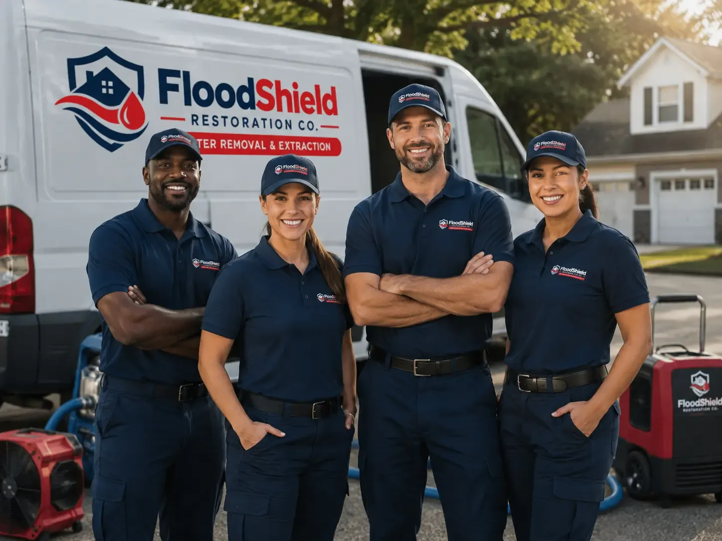 Flood Damage Restoration company in Whitehall, PA