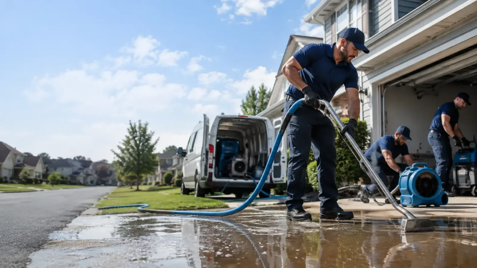 Flood Damage Restoration in Whitehall, PA
